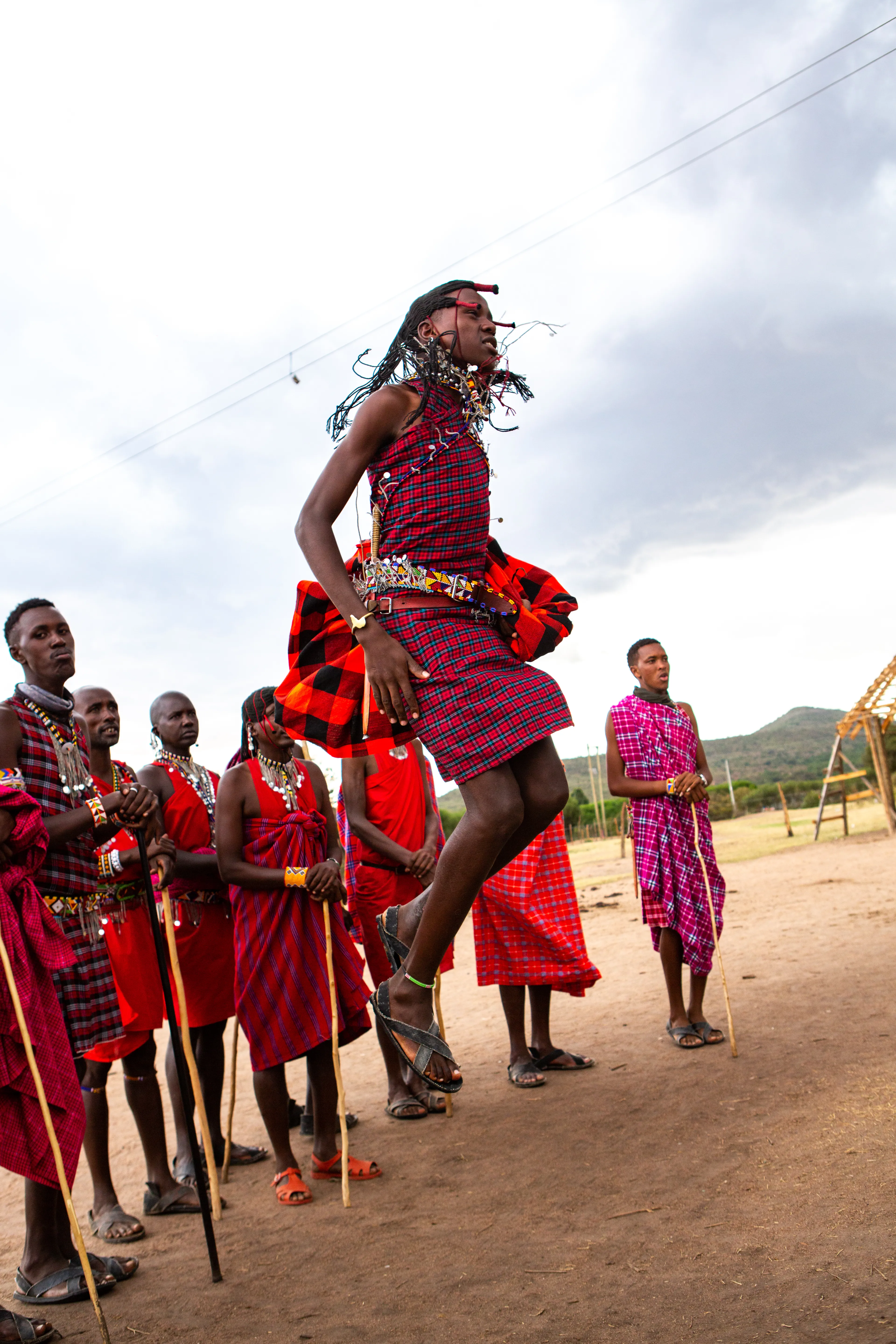 Maasai Jumping Dance