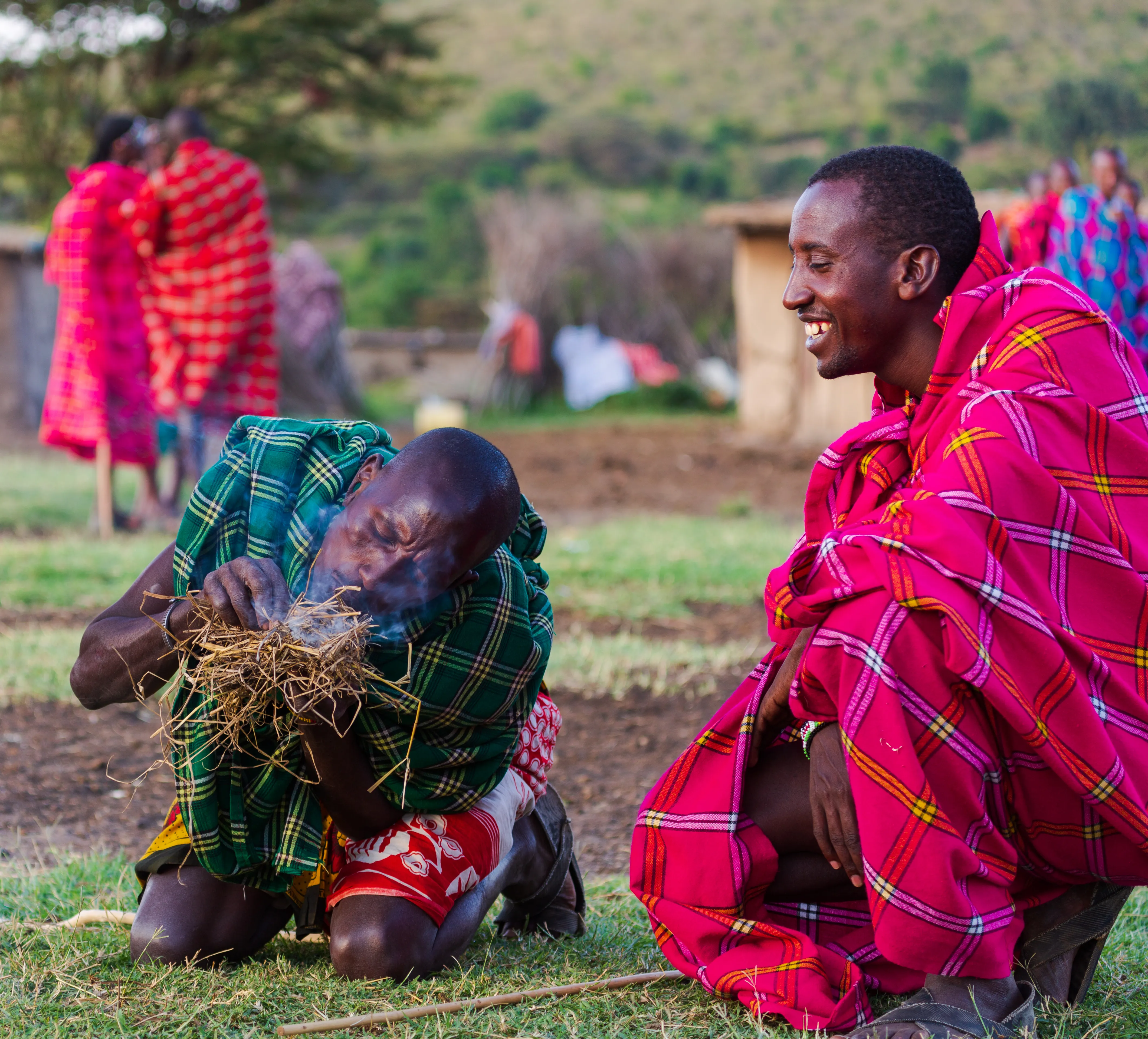 Traditional Fire Making