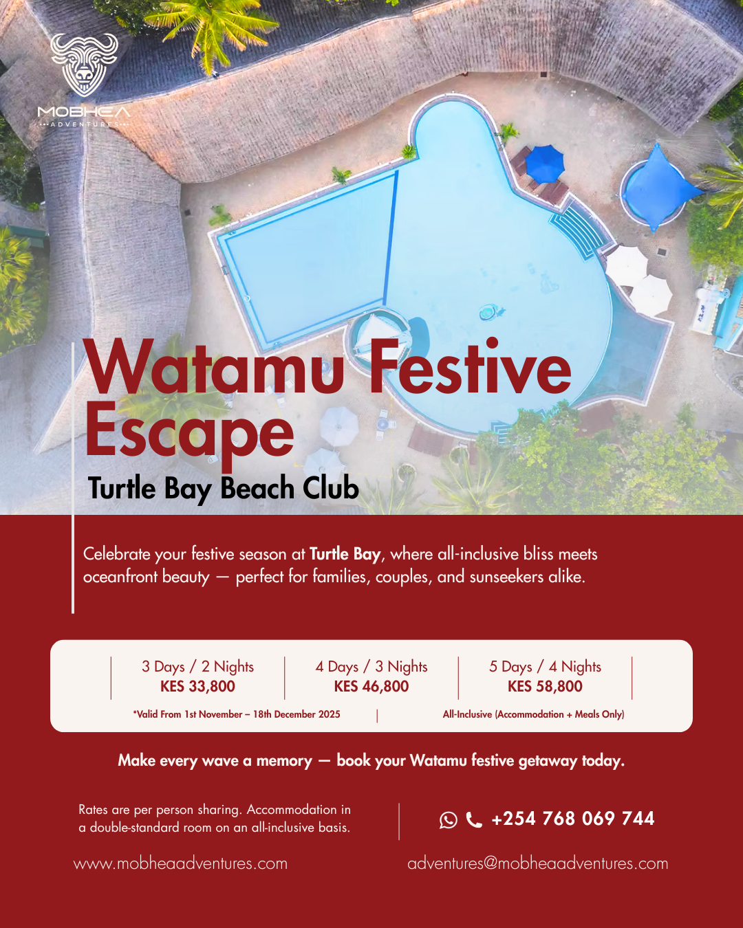 Maasai Mara Adventure