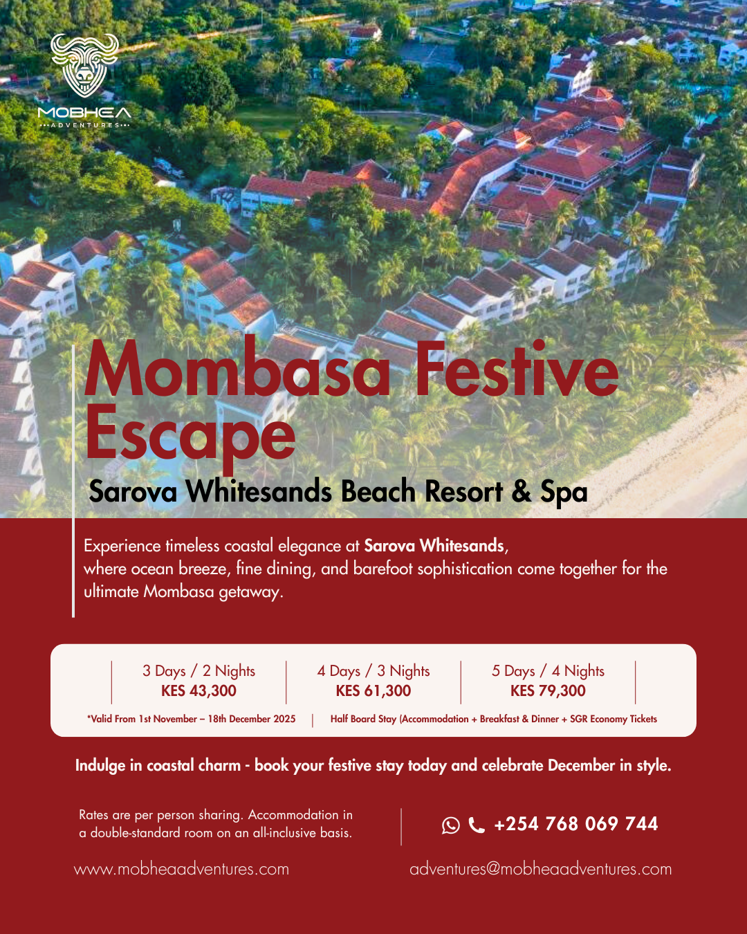 Maasai Mara Adventure